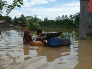 Flooding Anlong Khong