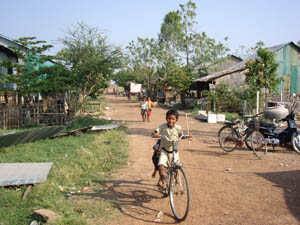 AnlongKhong Village