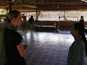 Projectbezoek in Battambang